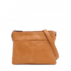 Solar Crossbody - Saddle Tan